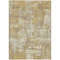 thumbnail image 2 of Addison Rugs Chantille Indoor/Outdoor Transitional Abstract Gold Washable Rectangle Rug, 8' x 10', 2 of 6