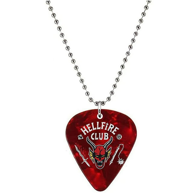 Collares con colgante de púas impresas, collar con púa de guitarra, regalo impreso para amantes de la música, collar con púa de guitarra, el mejor de su clase