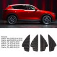 thumbnail image 3 of Decoración 4 Piezas De Fibra De Carbono Para Puerta Interior, Cubierta Decorativa Para MAZDA CX-5 2013-2018, Conducción Con Mano Izquierda, 3 of 7