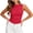 Red, variant on SEMPAI Womens Tank Tops Summer Sleeveless Racerback Vest Classic Solid Casual Knit Ribbed Cami Top