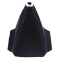 thumbnail image 1 of Palanca de cambios manual para coche de cuero de gamuza Cubierta impermeable para perilla de engranaje (Azul), 1 of 2
