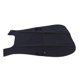 thumbnail image 4 of Capa de corte de pelo profesional para peluquería, delantal impermeable y antiestático, 87 x 49 cm, color negro, 4 of 5