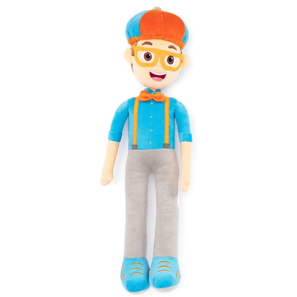 Blippi Plush Pillow Buddy - Super Soft Kids Character Pillow - Polyester Microfiber, 24 Inches