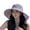 Purple, variant on Women Sun Hat UPF 50+ Wide Brim Sunscreen Visor - Sun Protection Cap with Neck Flap, Sun Shade Hat for Girl Lady