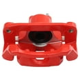 thumbnail image 3 of TRQ Rear Brake Caliper Set Painted Red Brackets Fits 2015-2019 Chevrolet Colorado 2015-2019 GMC Canyon, 3 of 5