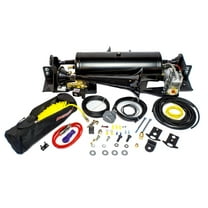 Kleinn Air Horns RAM1500-230 Train Horn And Onboard Air System w/Horn; Incl. Model 230 Triple Chrome Train Horn; 6350RC Air Compressor;