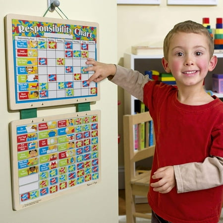 amp doug 5059 magnetic responsibility chart and doug responsibility chart walmart
