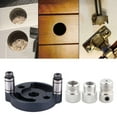 thumbnail image 5 of 6mm 8mm 10mm Dowel Jig Wood Panel Puncher Hole Drilling Guide Locator Woodworking Tool, 5 of 7