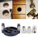thumbnail image 4 of Plantilla para espigas de 6 mm, 8 mm y 10 mm, perforadora para paneles de madera, guía de perforación, localizador, herramienta para trabajar la madera, 4 of 9