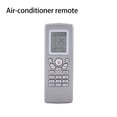 thumbnail image 3 of Seitruly Control remoto de aire acondicionado ABS, controlador de enfriador inglés infrarrojo inalámbrico alimentado por de reemplazo portátil Electrónica, 3 of 6