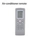 thumbnail image 5 of Sidaley Control remoto de aire acondicionado ABS, controlador de enfriador inglés infrarrojo inalámbrico alimentado por de reemplazo portátil Electrónica, 5 of 6