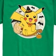 thumbnail image 3 of Pokémon - Pikachu Moon Witch - Youth Short Sleeve Graphic T-Shirt, 3 of 5