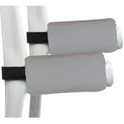CAVENDY Forearm Crutch Arm Cuff Pads, Milk-Silk, 2-Piece Set, Non-Slip, Washable, Universal Fit