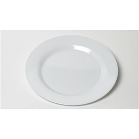 Chef Craft White Plate 10'' - Round Case of 24