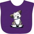 thumbnail image 3 of Inktastic Havanese Puppy Boys or Girls Baby Bib, 3 of 4