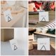 thumbnail image 1 of WHAMVOX 36Ud Sujetapapeles Triangulares Negros Para Notas Y Tarjetas De, 1 of 8