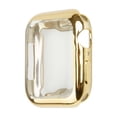 thumbnail image 1 of Adecuado para Apple Watch 4 generación, funda blanda transparente con todo incluido, funda protectora de TPU galvanizada para reloj S8, 1 of 1