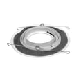 thumbnail image 3 of Nicor Lighting 17558WH 6 In. White Gimbal Ring, 3 of 4