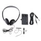 thumbnail image 1 of Greeniant Sistema de recogida piezoeléctrica de violín con cable de auriculares Juego piezoeléctrico Piezas de bricolaje Accesorios para instrumentos musicales, 1 of 1