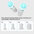 thumbnail image 3 of Sleeping Noise Canceling Earplugs, Comfortable Portable Noise Reduction Earplugs  for Office, 3 of 8