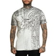 thumbnail image 4 of Xtreme Couture By Affliction Men's T-Shirt Proto Metal White, 4 of 14