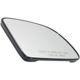 thumbnail image 2 of DAMAIJOY 1pc Right Passenger Side Non-Heated Exterior Rear View Mirror Glass Convex Glass for Ford for Freestar 2004-2007 with Backing Plate 3F2Z17K707AA FD367GR, 2 of 6