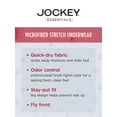 thumbnail image 2 of Jockey® Essentials Boys’ Microfiber Stretch Boxer Brief - 3 pack, Sizes S-XL (6-20), 2 of 3