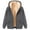(Tpye 1)Dark Gray, variant on Otvok Women's Long Sleeve Sweatshirt Casual Full Zip Fleece Hoodie Jacket Coat