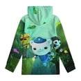 thumbnail image 4 of The Octonauts Youth Hoodies Boys Girls 3D Printed Sweatshirt Fall Winter Clothes Long Sleeves Pullover Sweater S, 4 of 6
