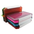 thumbnail image 2 of fastboy Carp Fishing Tackle Box Storage Organizer Fishing Beads Accessories Blue, 2 of 9