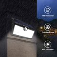thumbnail image 5 of Solar Lights Outdoor [Energy Saving Version] 2 Pack 78 LEDs, 5 of 5