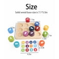 thumbnail image 4 of 1 juego de rompecabezas cognitivo direccional con flechas y divertido juego de combinación para niños, 4 of 6