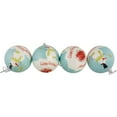 thumbnail image 5 of Northlight 14-Piece Snowmen 'Happy Holidays' Decoupage Christmas Ball Ornament Set 2.25"(60mm) - 2.25", 5 of 6