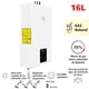 thumbnail image 4 of Calentador Instantáneo Iusa Smart 16 LPM Gas Natural, 4 of 9
