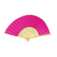 thumbnail image 3 of YAOMOBB Guest Hand Fan Fine Workmanship Bamboo Folding Hand Fan Stay Cool in Style, 3 of 6