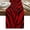 Red, variant on Yellow Tiger Striped Table Runner Animals Fur Abstract Art Tablerunners 13 x 36 Inch, Table Decorations Tabletop Scarf for Summer Gathering Holiday Farmhouse Kitchen Dining Decor
