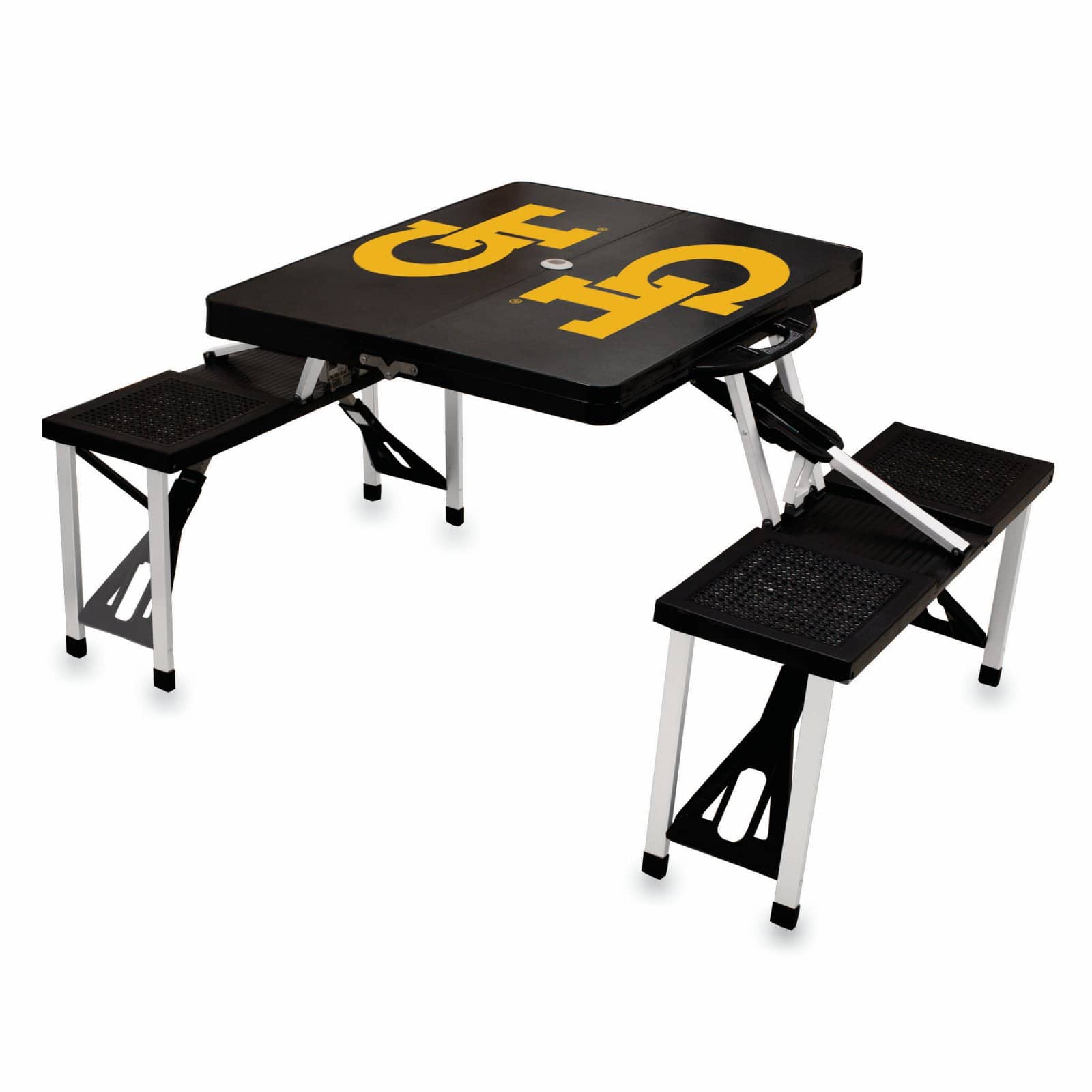 Picnic Time NCAA College Team Logo Folding Picnic Table - image 3 of 4