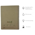 thumbnail image 4 of Pack 6 Libretas Profesionales Rayter Ecológicas 100 Hojas Doble Aro, 4 of 5