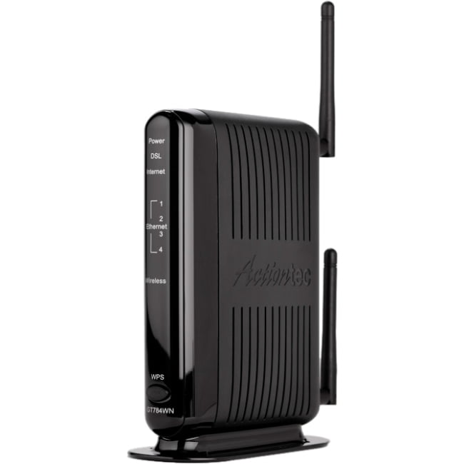 N DSL Modem Router GT784WN - router - DSL modem - 802.11b/g/n - Walmart.com