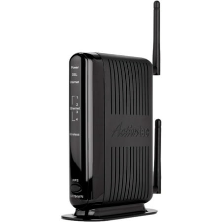 Actiontec N DSL Modem Router GT784WN - router - DSL modem - (Best Cable Modem Wireless Router)