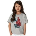 thumbnail image 3 of Go Local Sport Team Number 1 Fan Sign Crewneck T Shirts Boy Girl Teen Brisco Brands X, 3 of 6
