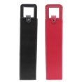 thumbnail image 2 of 2 Pcs Advanced Leather Fashion Wine Bottle Protector Sleeve Resuable Wine Bottle Cover(Red and Black), 2 of 4