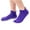 Purple, variant on Cleaning Mop Women's Comfortable Breathable Non Slip Short Yoga Socks with Adhesive Dots 1PC