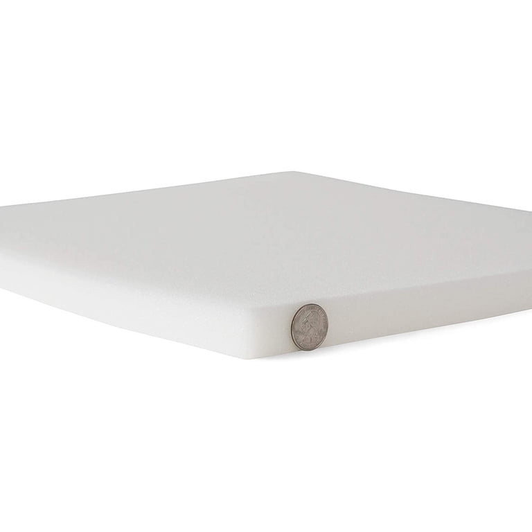 Fairfield Project Foam Sheet, 24" x 72" x 1" White photo 2