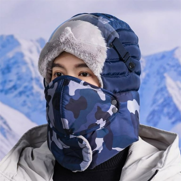 Fall Savings Deals! Umfun Ski Mask Cold Weather Face Mask for Men