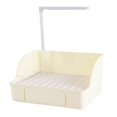 thumbnail image 1 of NAOJIE Parrot Bathtub-Automatic Bird Bath Cage with Shower Water Circulated Controller for Small Medium Birds Parakeets(White),Parakeet Bird Bath,Automatic Bird Bath,Parakeet Bath, 1 of 5