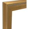 thumbnail image 4 of Creative Mark Plein Air Style Frame, Hand Leafed Gold, 3x4" - 2.75" Wide Moulding with 1/2" Rabbet Depth, Open Back W/O Glazing, Museum Quality, For Art Panels, Stretched Canvas, Pictures & More, 4 of 7