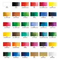 thumbnail image 3 of Set de pinturas de acuarela Kuretake GANSAI TAMBI 36 colores Japón, 3 of 9