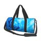 thumbnail image 1 of Fotbe Blue Shell Bolsa Deportiva de Lona Plegable con Estampado, Bolsa de Gimnasio con Bolsillo Seco/Húmedo, Bolsa de Viaje Ultraligera de Gran Capacidad, 1 of 6