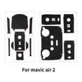 thumbnail image 2 of Etiqueta engomada del cuerpo del drone Reemplazo decorativo de la etiqueta engomada decorativa del PVC del cuerpo del dron para Mavic Air 2, tipo 2 Scienceny EL4659-02B, 2 of 2